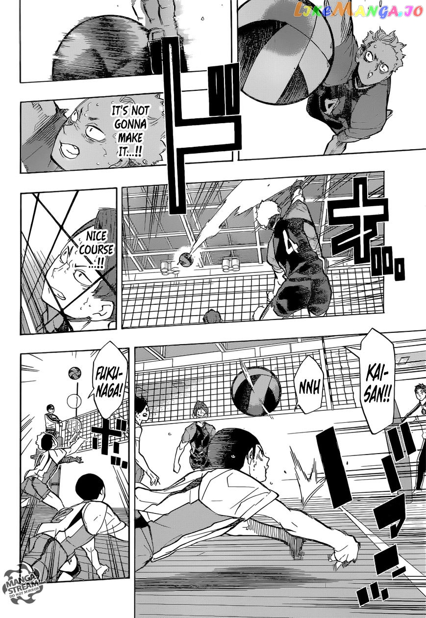 Haikyuu!!, Chapter 204 image 05